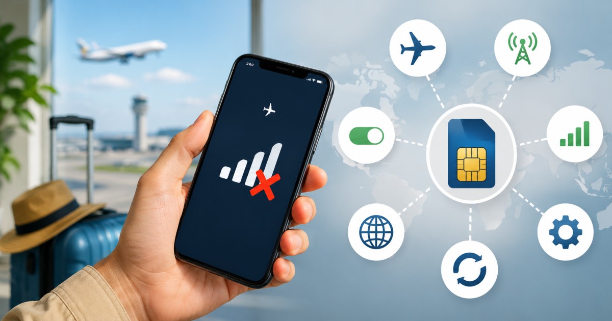 eSIM Not Working After Landing? 7 Fast Fixes for Travelers