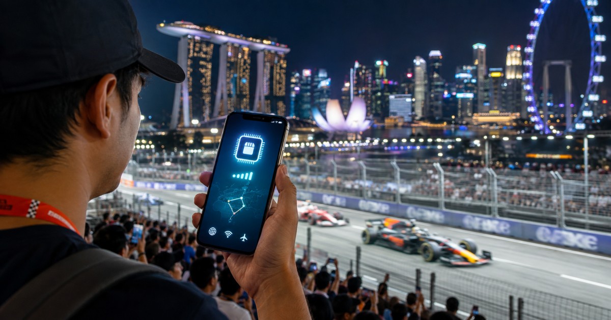 Singapore Grand Prix 2026: Best eSIM for F1 Race Week