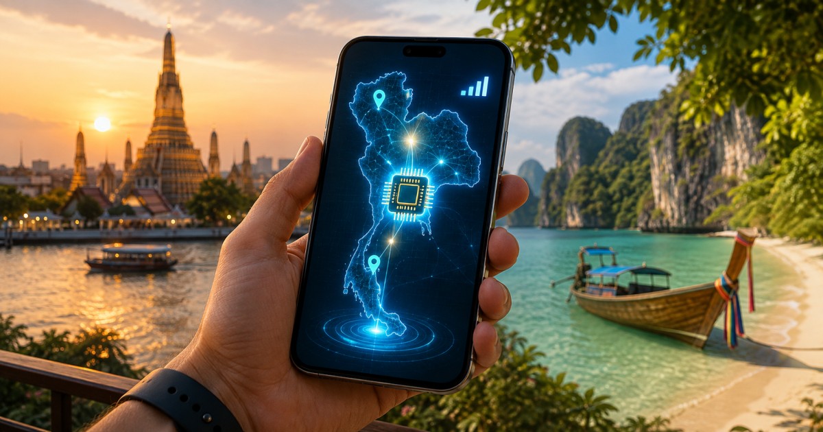Best eSIM for Thailand 2026: Providers Compared
