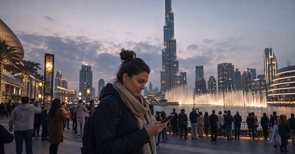 eSIM for Dubai Winter Season 2026: UAE Plans Compared