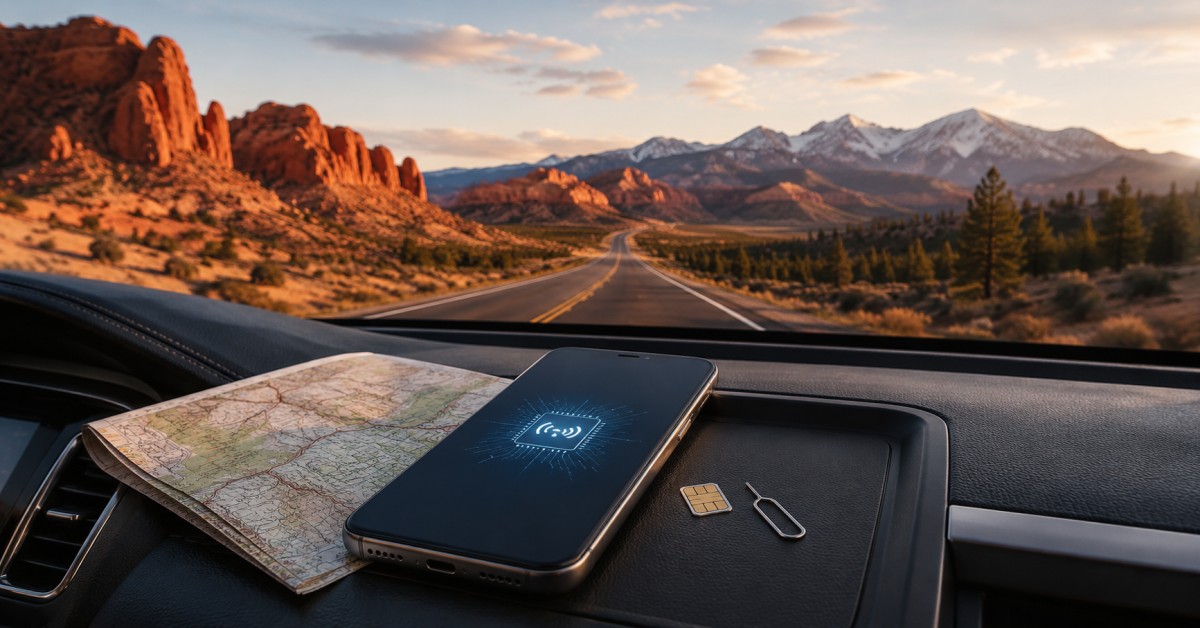 eSIM vs Physical SIM for USA Road Trips: 2026 Cost Guide