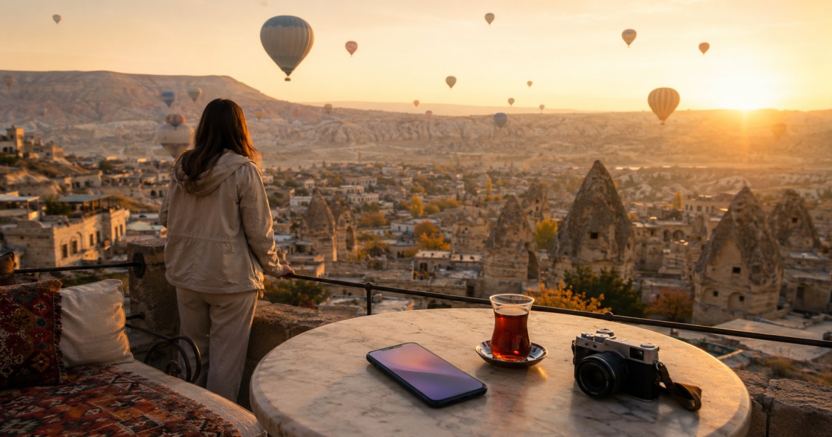 Turkey Autumn 2026: Best eSIM for Istanbul & Cappadocia