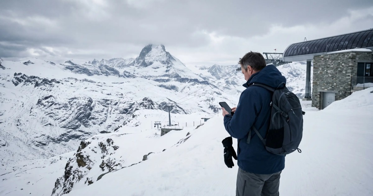 Best eSIM for Swiss Alps Ski Trip: 2026/27 Skier Guide