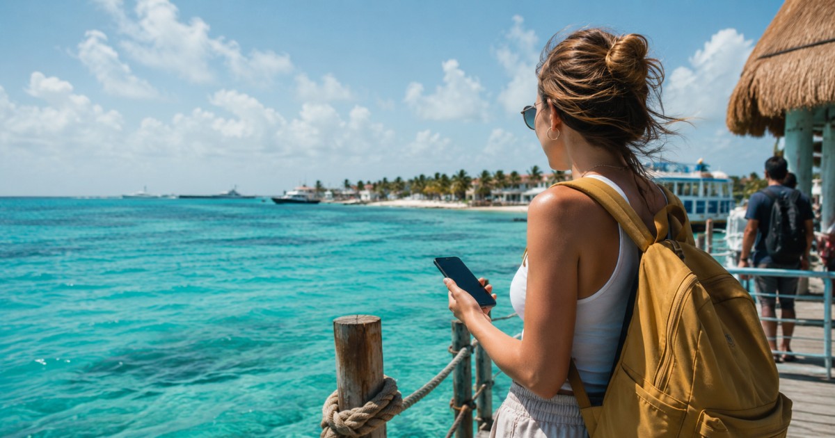eSIM Cancún 2026: Best Plans, Coverage & Data Guide
